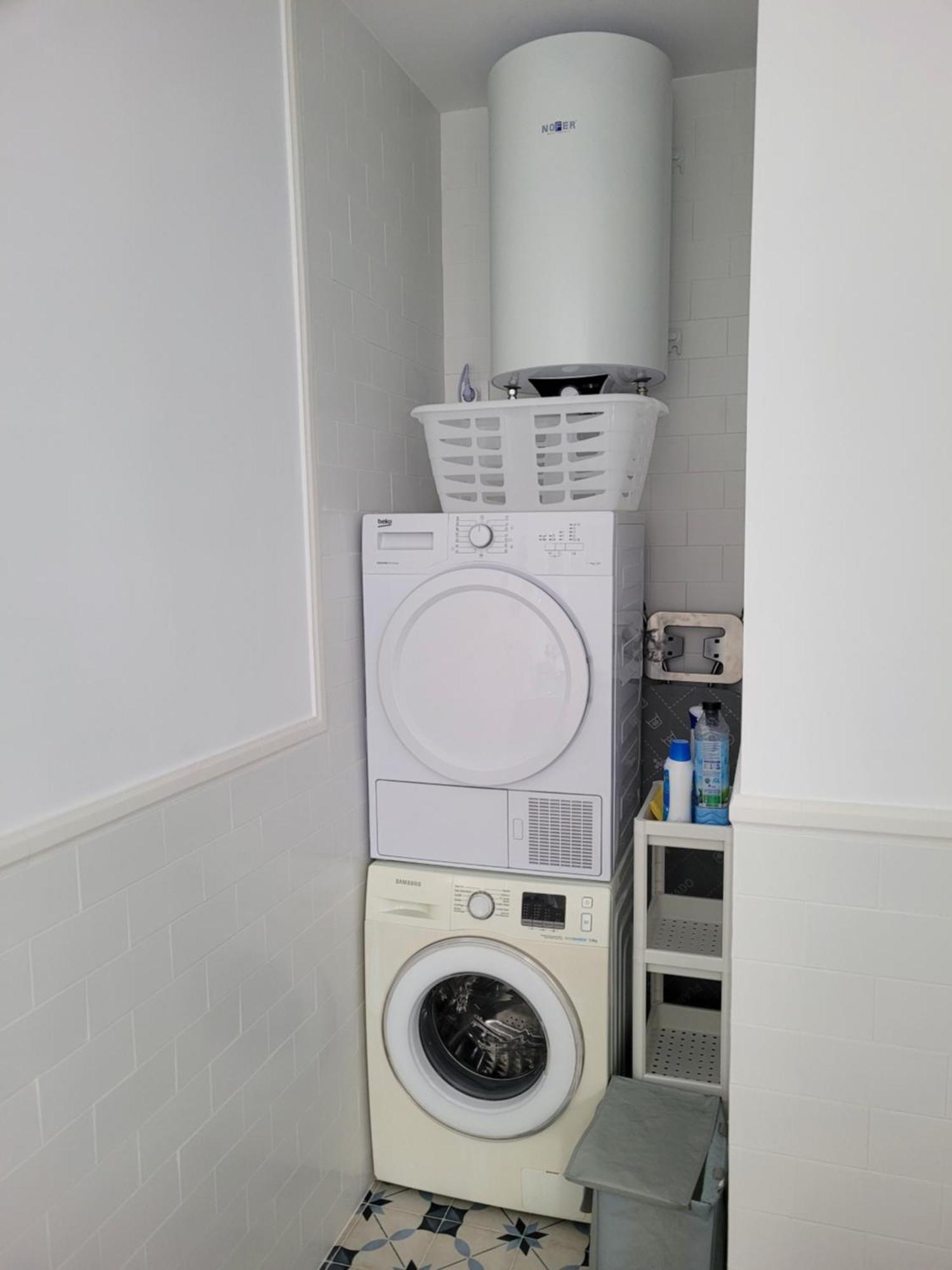 Apartamento Con Wifi, Patio Y Garaje Privado アルカラ・デ・グアダイラ エクステリア 写真