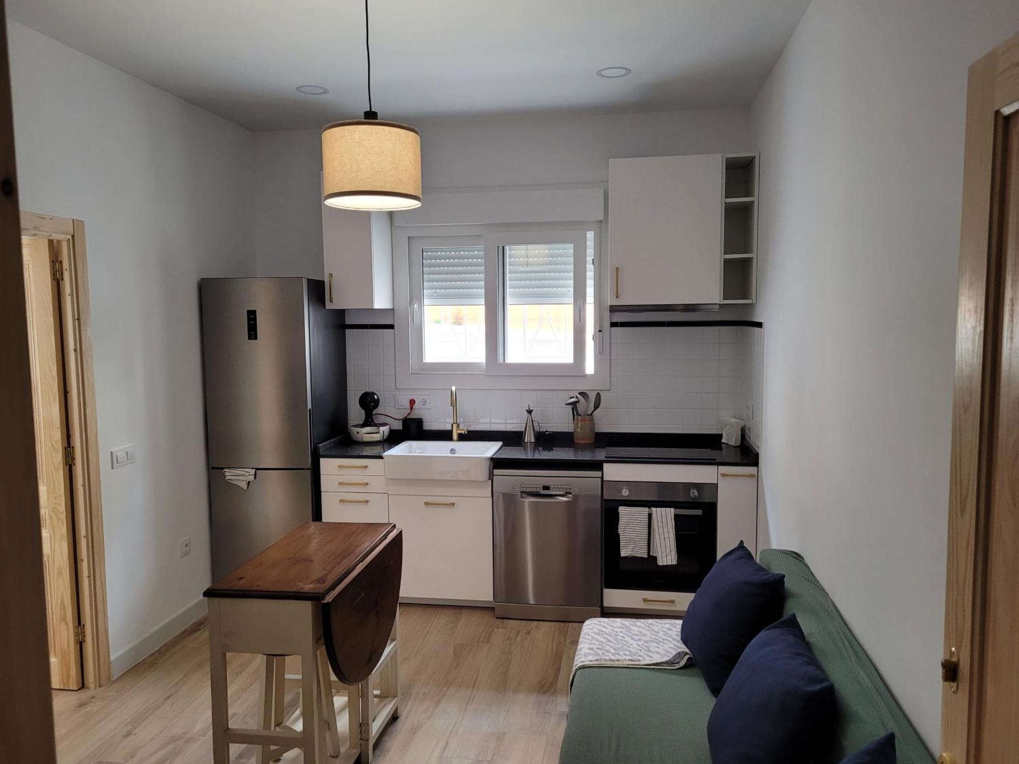 Apartamento Con Wifi, Patio Y Garaje Privado アルカラ・デ・グアダイラ エクステリア 写真
